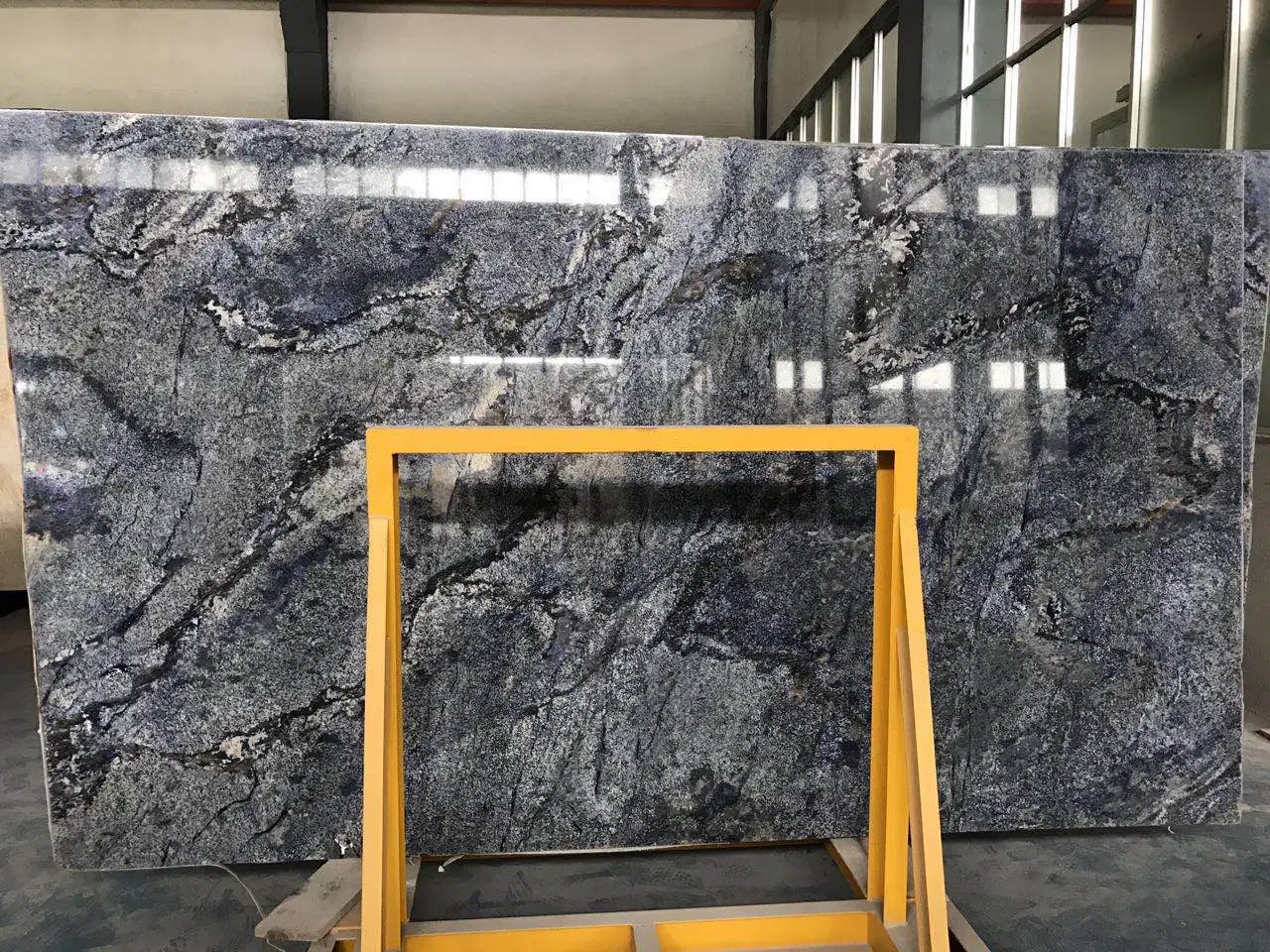 New Aran Blue Wholesale/Supplier Delicatus Granite Price for Kitchen Countertops