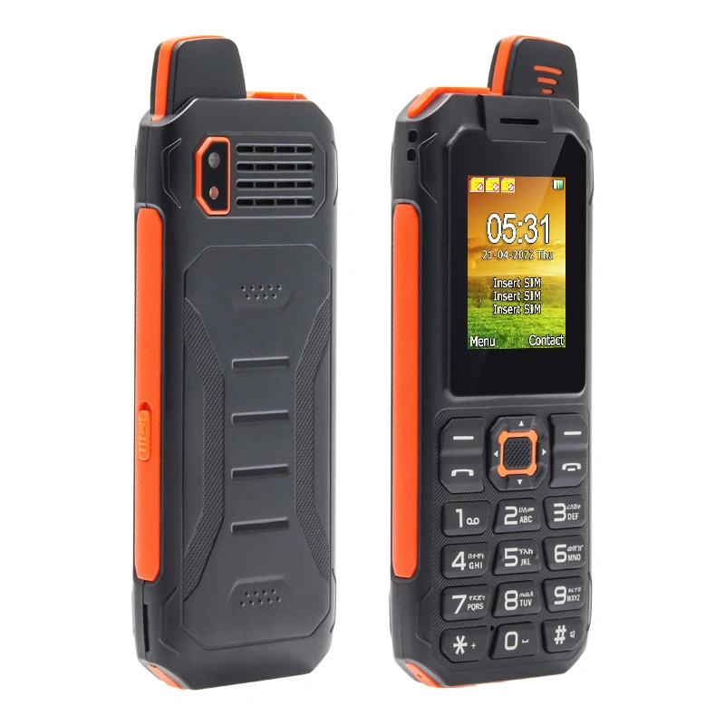 Uniwa XP13 1.77 Inch 3 SIM Big Battery Rugged Feature Phone Mobile Phone