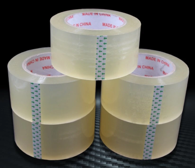 Good Quality BOPP Adhesive Tape Transparent Clear OPP Packing Tape for Sealing Cartons