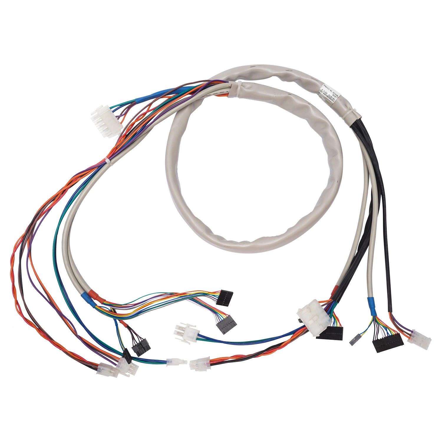 OEM IP65/IP67 M12/M16 Waterproof Aviation Connector Emergency Electrical Harness Wire Assembly with RoHS