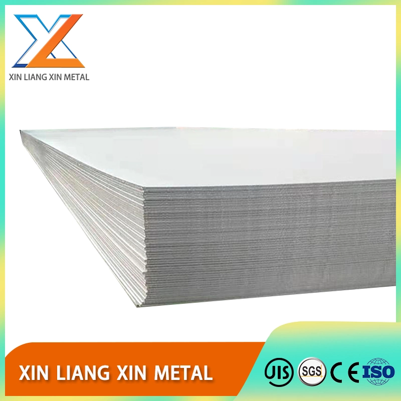 Building Steel Material Cold/Hot Rolled ASTM 301 304 321 316 309S 310S 317L 347H 316ti Stainless Steel Sheet for Chemical Industry in Stock