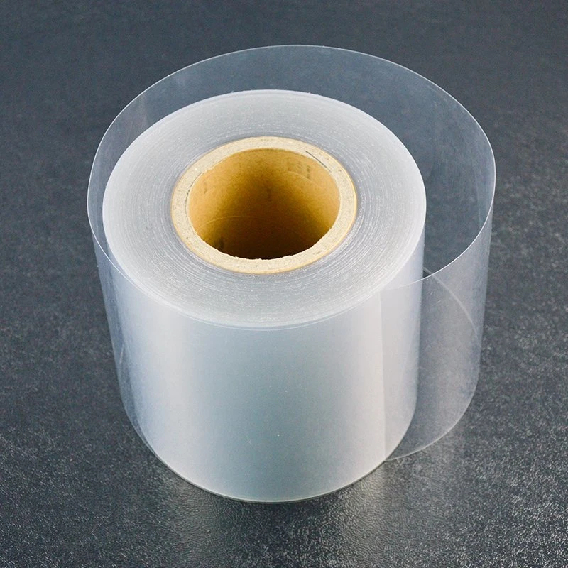 Rouleau de film transparent en PVC de 250 microns clair feuille de plastique PVC rigide