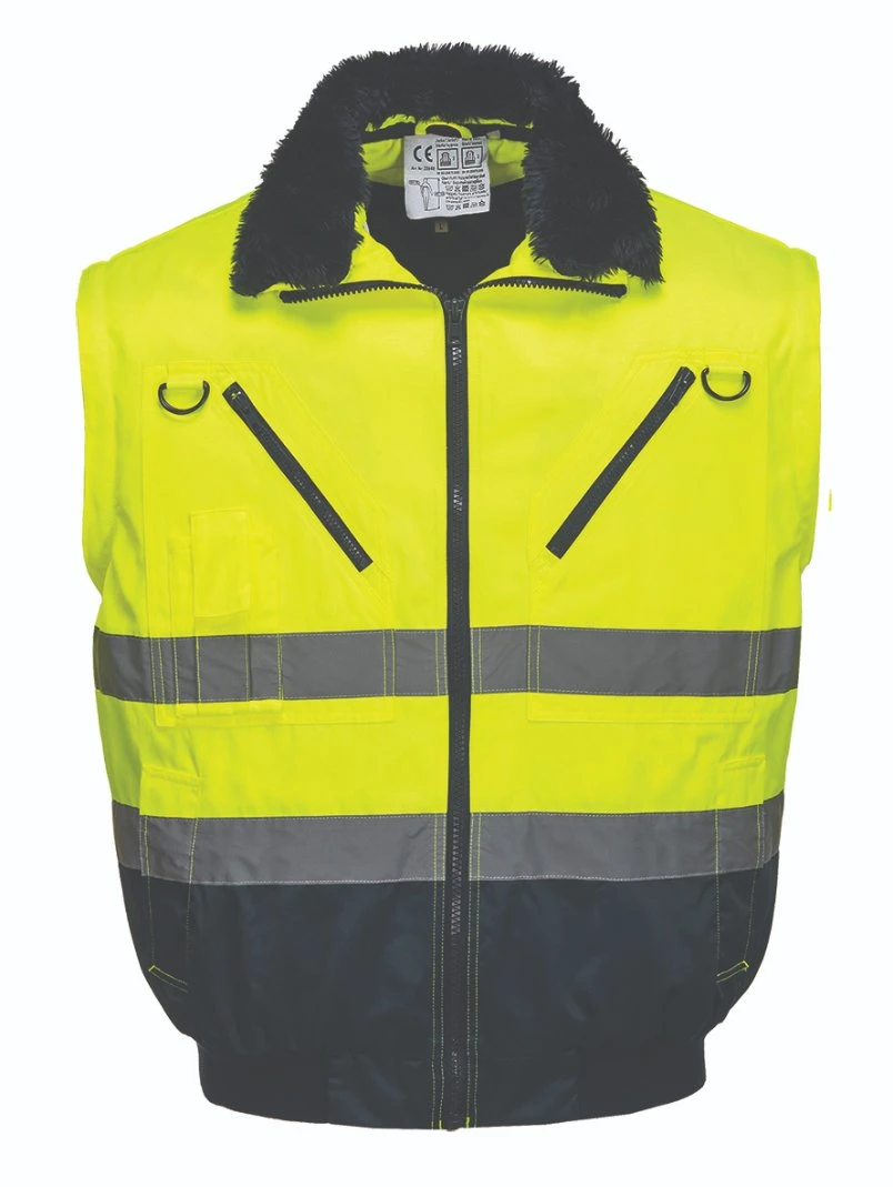 Custom Driver Industrial Hi Vis Workwear Uniform / Construction Uniform Clothing Workwear