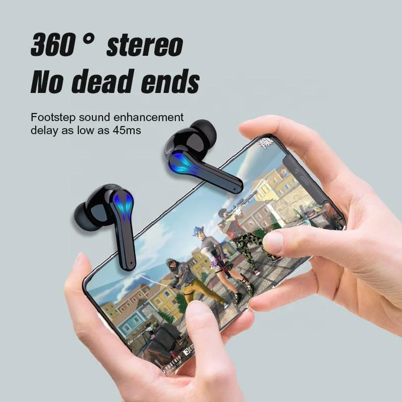 Gaming Wireless Earbuds Bluetooths Earphone & Headphone