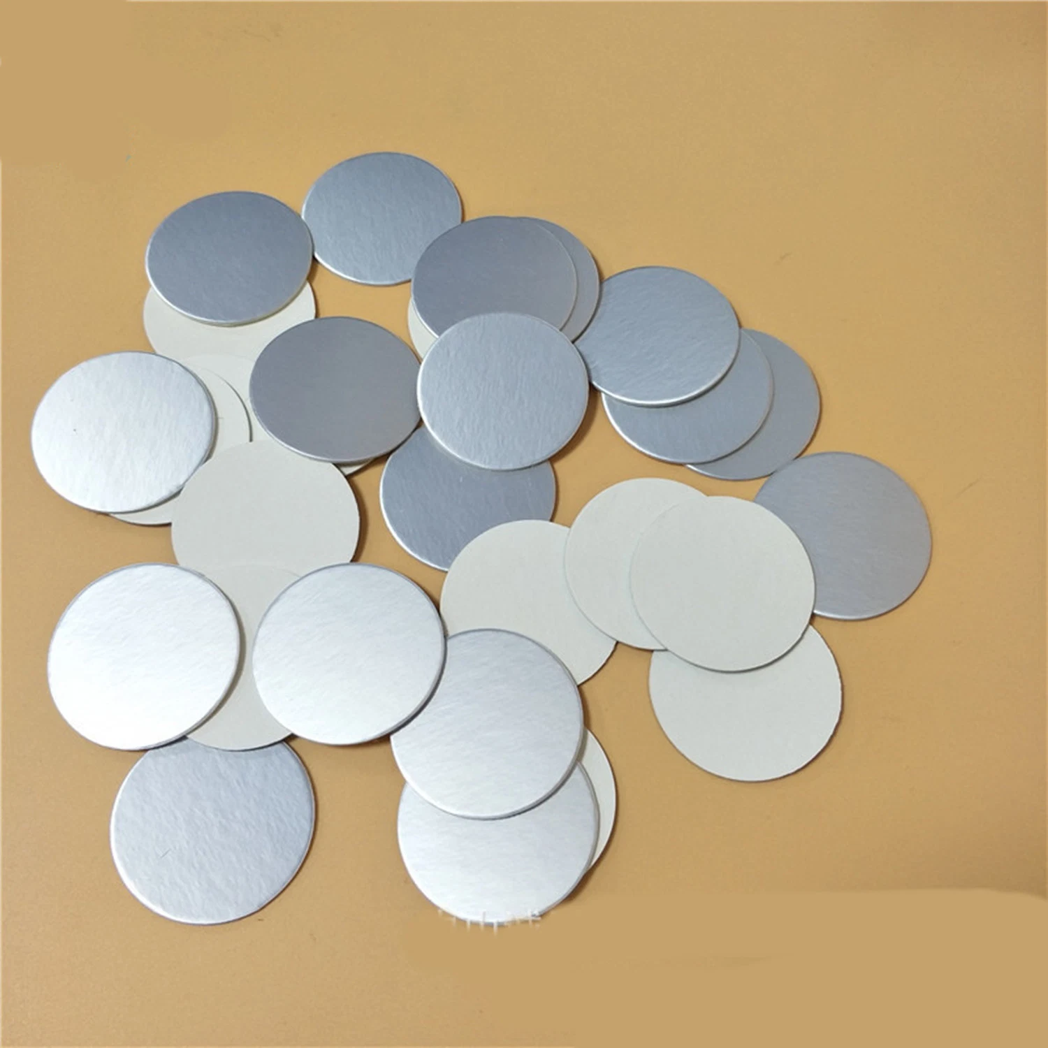 Food Grade Aluminum Foil Induction Bottle Seal Liner/Gasket/Lid Liners Sealing Adhesive Foam Food 5%off