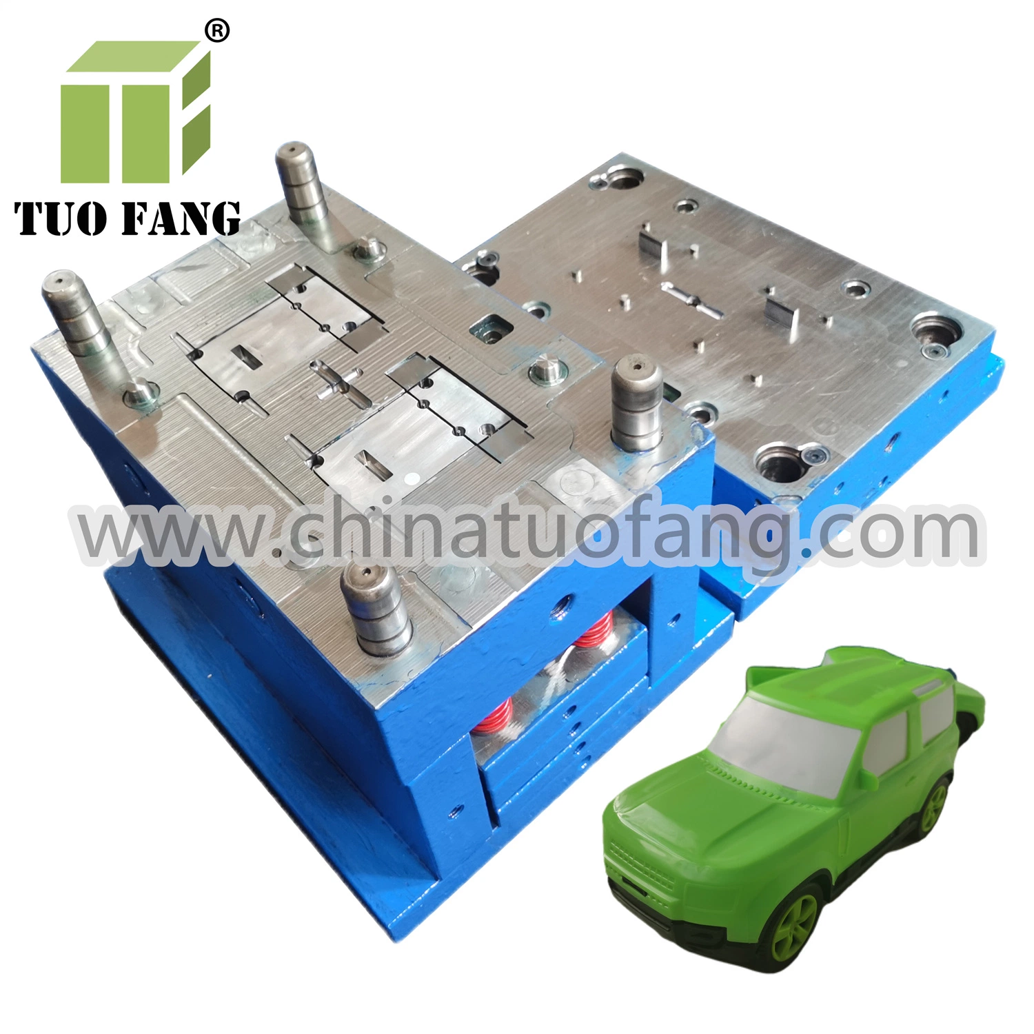 Mold for Vehicle Toys Mold for Custom Toy Cars Plastic Injection Mould