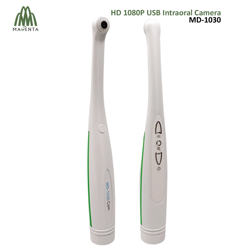 Magenta 2023 USB Wire 1080P Intraoral Camera Factory Wholesale/Supplier Price Support Twain