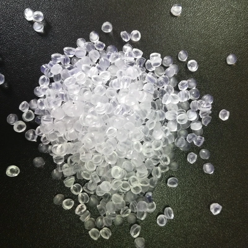 Virgin Medical Grade Non-Toxic Odorless Soft PVC Material PVC Particles for Medical Products