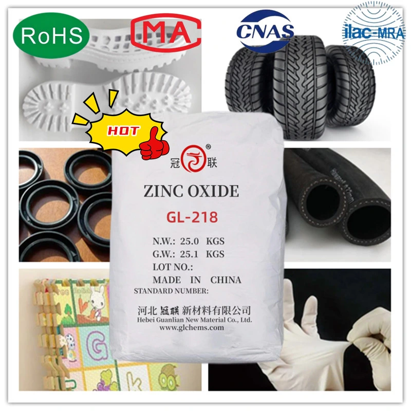Factory Supply Nano Active ZnO Zinc Oxide Price for Rubber Tyre Industry