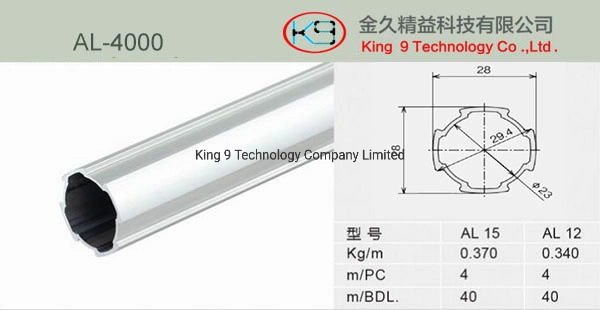 Aluminum Alloy Tube for Lean Logistic/Workstation