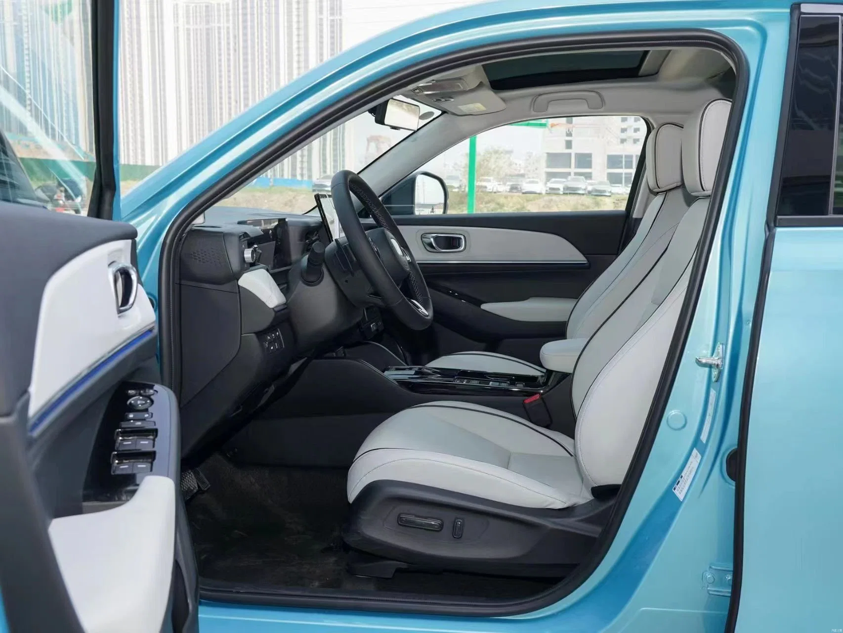 Dongfeng Used-Honda КРОССОВЕР ЭЛЕКТРОМОБИЛЬ E: ns1 E Edition EV автомобиль с возможностью горячей замены