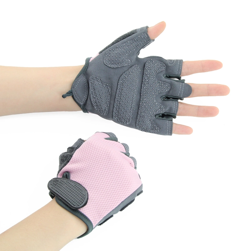 Palm des gants de protection de la main d'entraînement vélo gants de sport pour le levage de poids avec support poignet