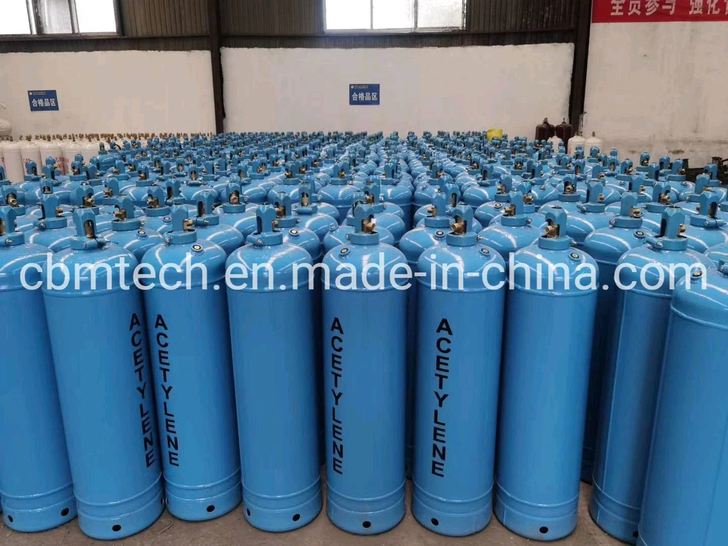 Steel Cylinders for Acetylene Storage