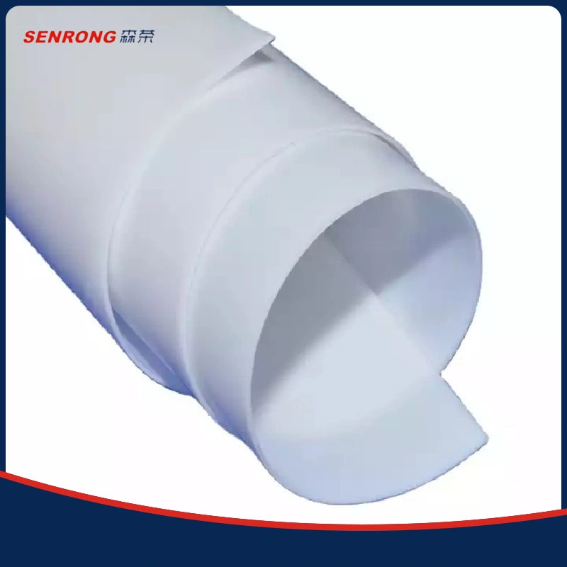 Chemical Resistant PTFE Molded Sheet Skived Sheet PTFE Film Eptfe Sheet