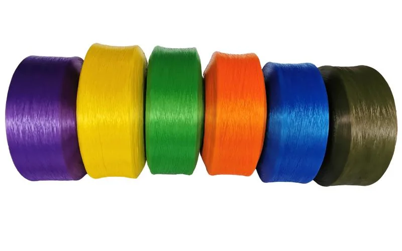 Source Factory/Direct/Black/Polypropylene Compound Silk /PP Yarn/UV Resistance/Outdoor Products Ideal Products