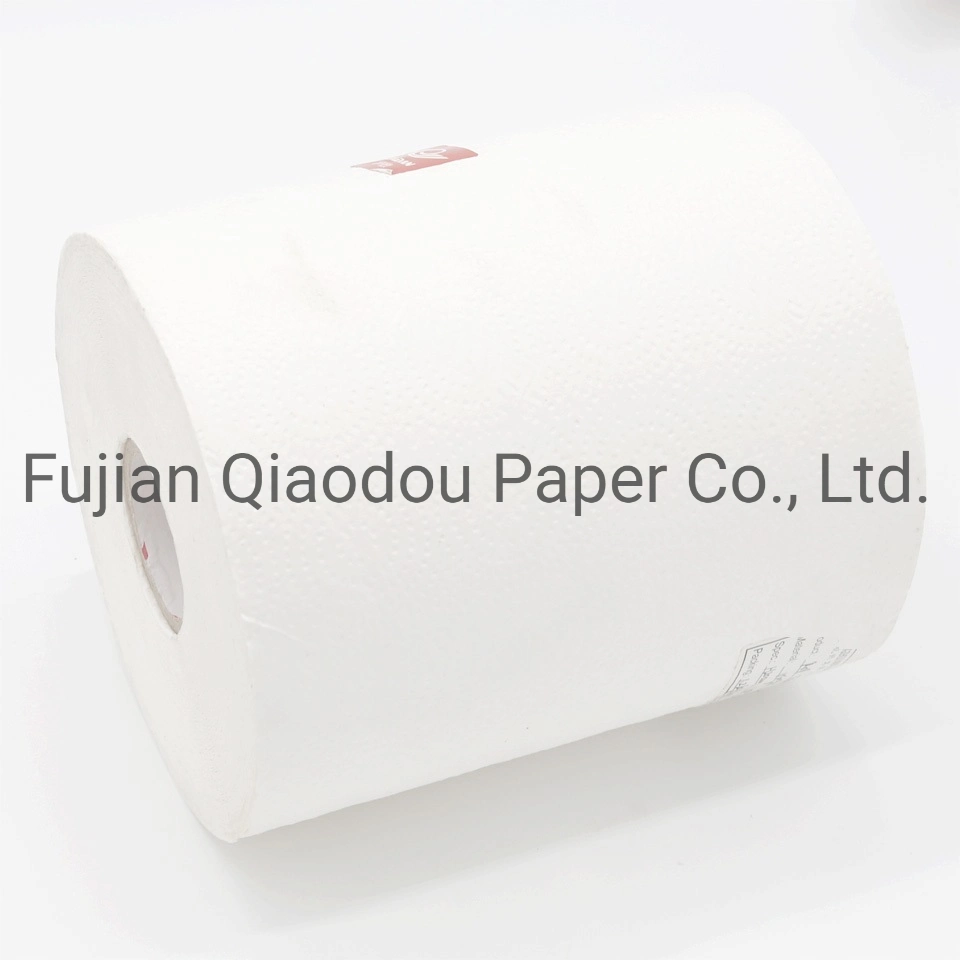 Qiaodou Towels Roll Tissue Hand Kitchen Cleaning Disposable Paper Roll