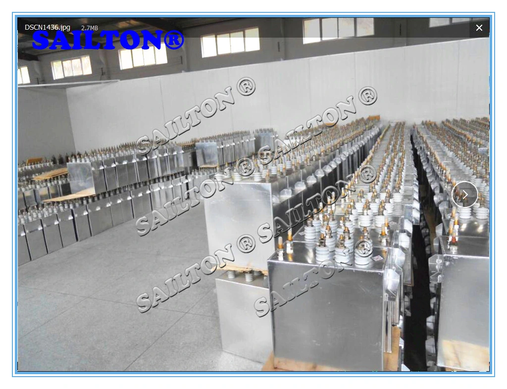 Electric Induction Heating Equipment Capacitor