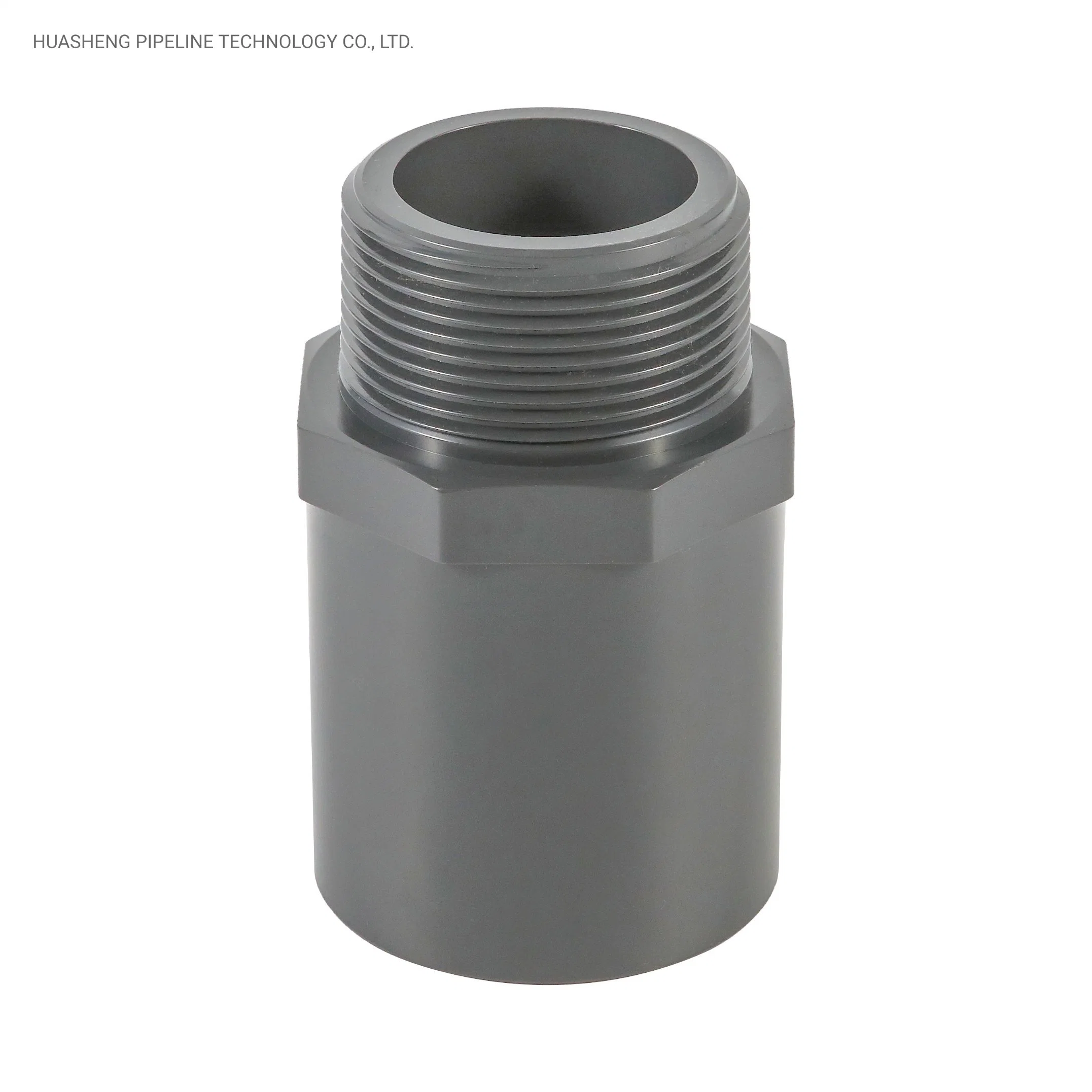 Plastic Pipe Fittings PVC 90 Degree Elbows for Drainage