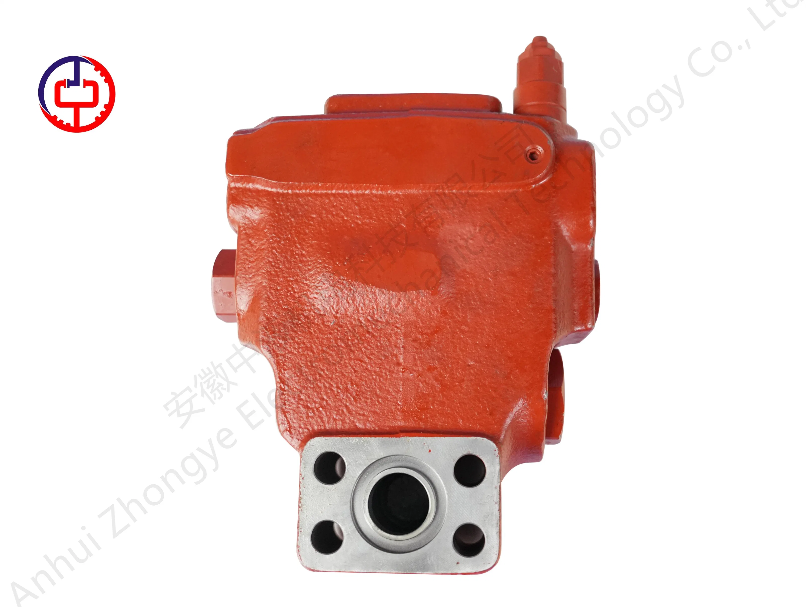 Hydraulic Flow Control Valve for Loader & Excavator & Other Construction Machine Kpm Hydraulic Valve