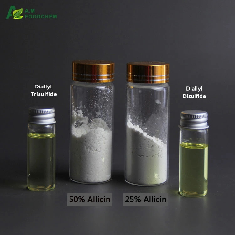 Synthetic Garlic Powder Diallyl Disulfide Diallyl Trisulfide Garlicin Allicin Dealers