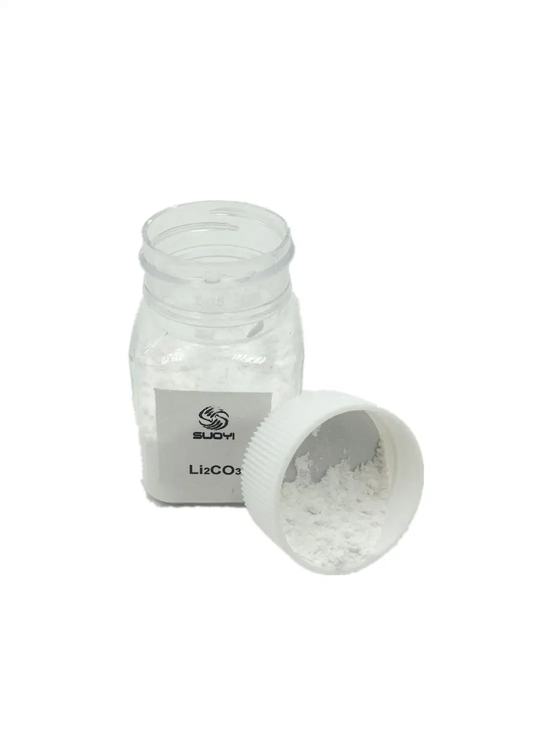 Carbonate de lithium utilisée pour la batterie de 99,5 % CAS 554-13-2