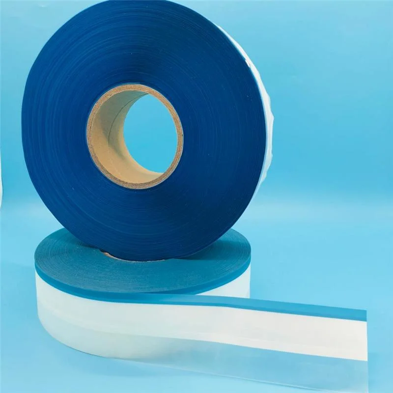 China Manufacturer Disposable Baby Diapers PP Side Tape with Blue Edge