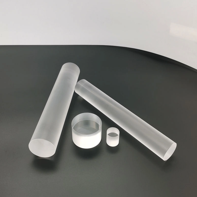 Optical Convex Cylindrical Bk7 Fused Silica Rod Lens