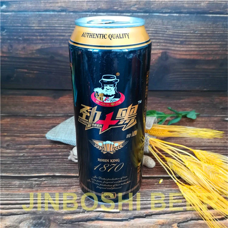 Beer Made in China OEM Abv 8.0%Vol Lager Beer