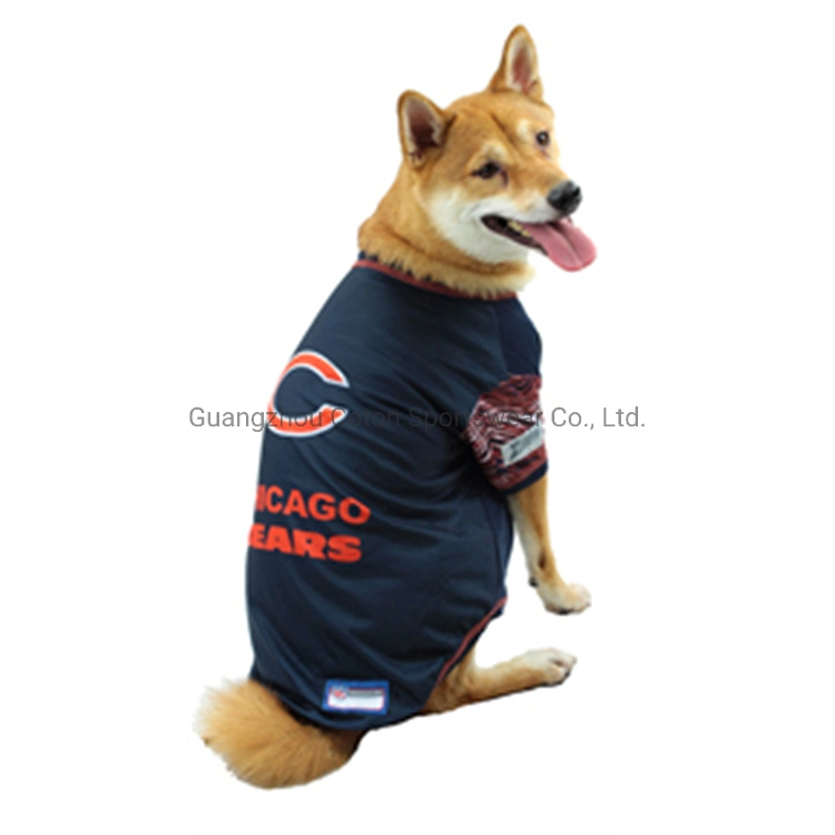 Factory Price Pet Clothes Fashion Designer Summer Quick Dry Shirt Apparel Pets Dog Clothes