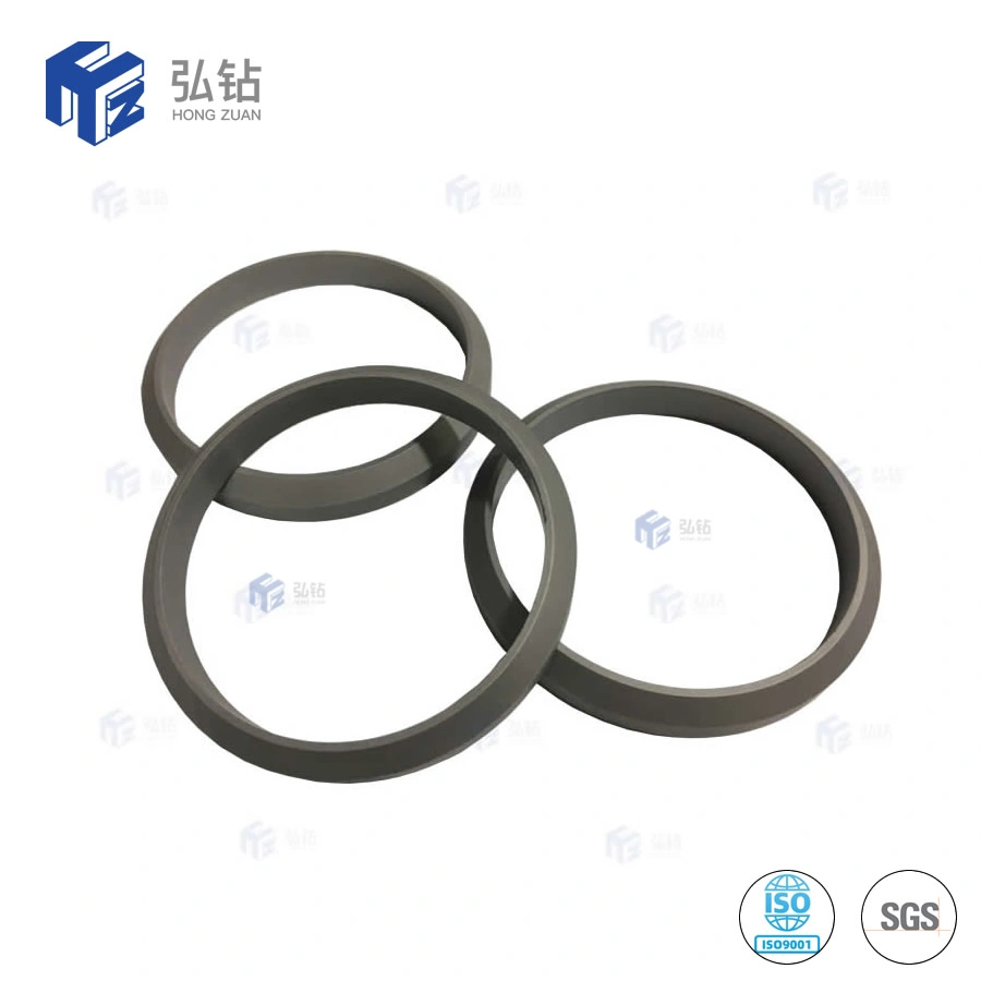 Polished Tungsten Carbide Static Dynamic Separator Rings