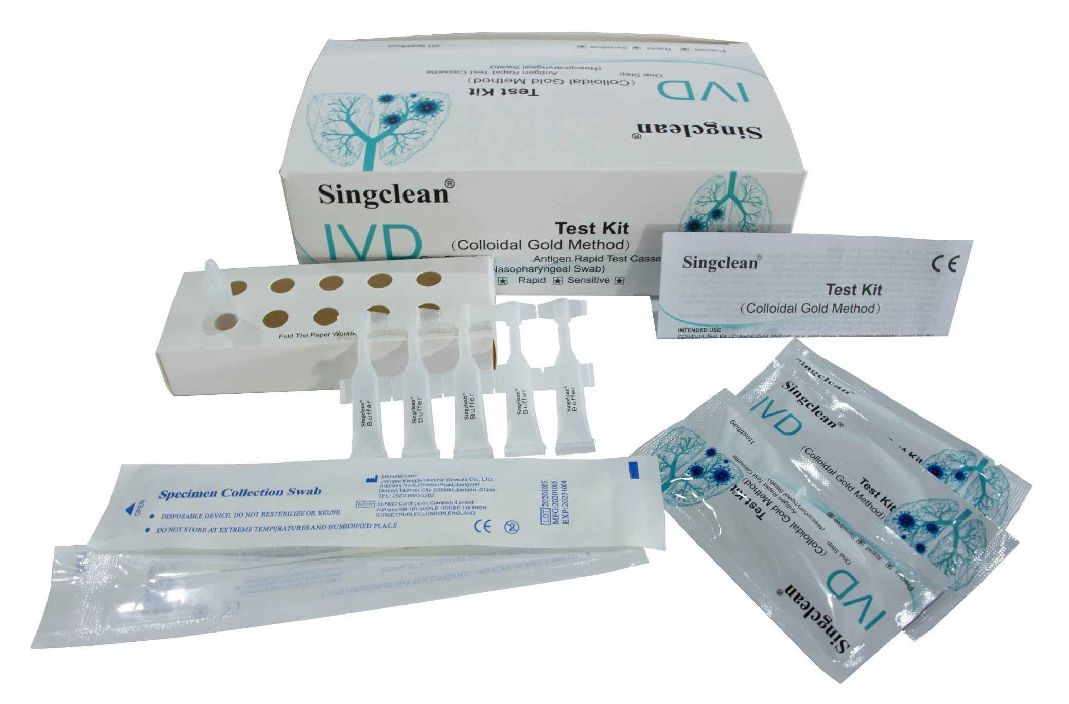 Nasopharyngeal Test Kit & Antibody Test Kit