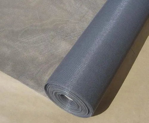 High quality/High cost performance Plastic/Stainless Steel Window Screen