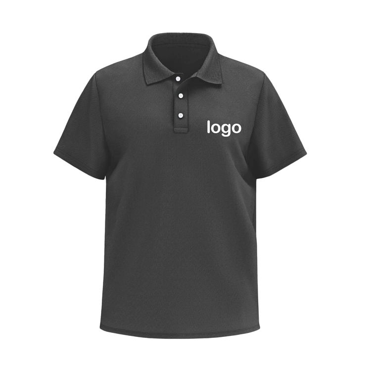 Großhandel 100% Baumwolle Männer′ S Polo-Shirt Stickerei Logo Männer Polo Luxus Shirt einfarbige Golf Polo-T-Shirts Custom Golf Shirts