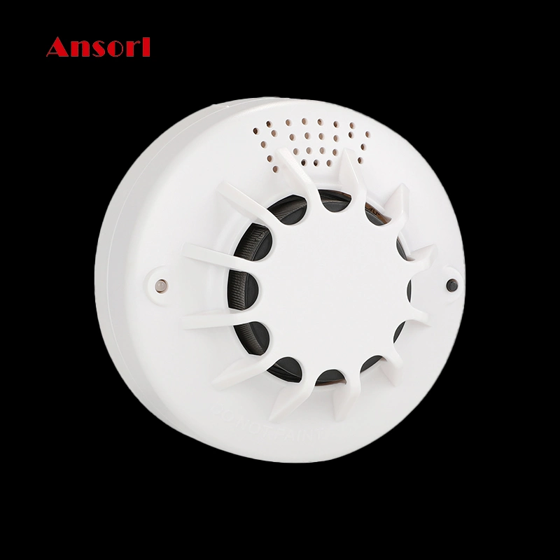CE Approved Independent Battery Type Emergency Smoke Alarm Detector
