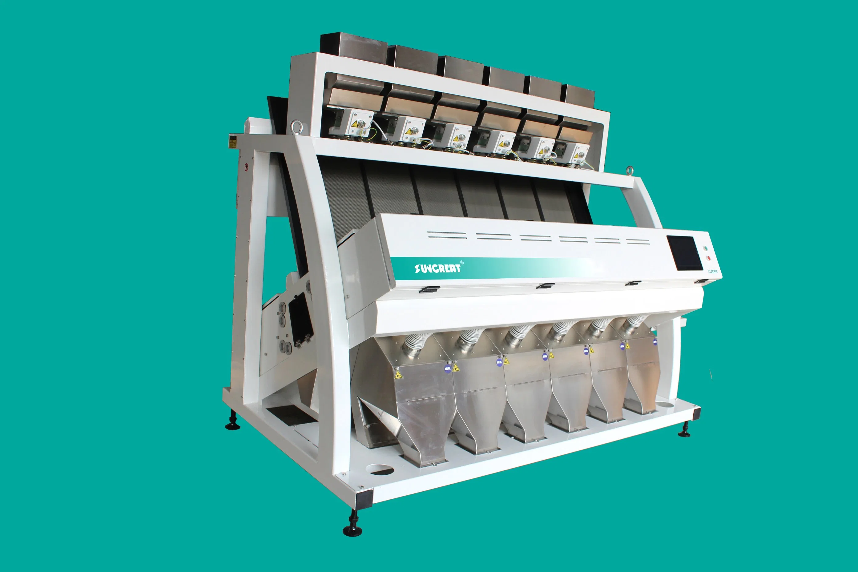 CCD Peanuts Sorter Machine Manufacturer