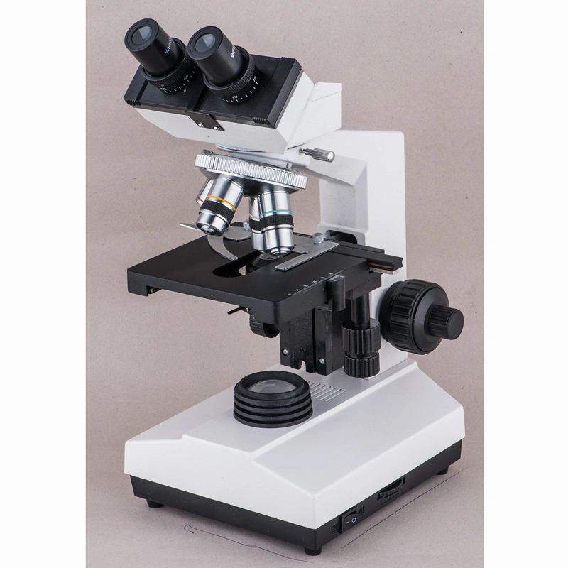 Multifunción de alta precisión de laboratorio biológico microscopio binocular microscopio biológico
