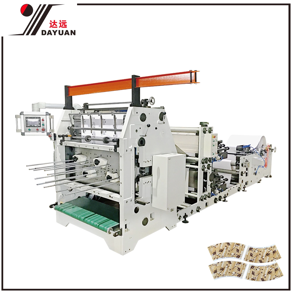 Full Automatic Flexographic Printing and Die-Cutting Machine for Sales