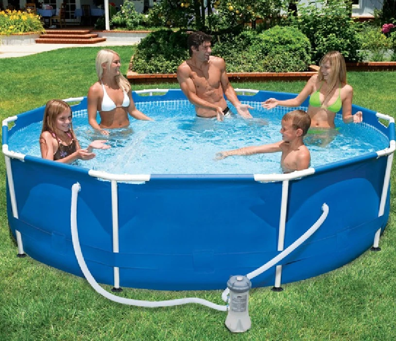 Outdoor Inflatable Pool Can Be Customized Patterns Thickening of PVC