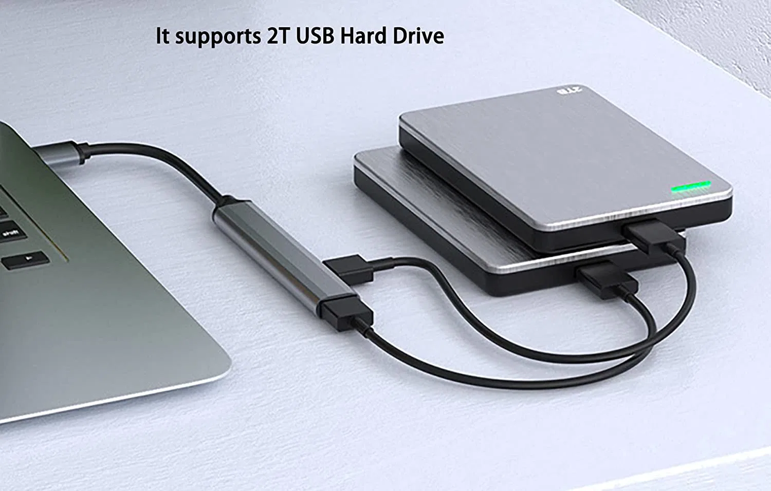 Multiport Type C Hub USB3.0 Multi-Function Converter