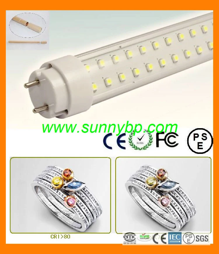 22watt 150cm 5ft SMD2835 T8 tubo LED