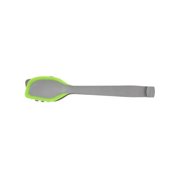 Heat Resistant Tight Corners Silicone Spatula Spoon Tongs