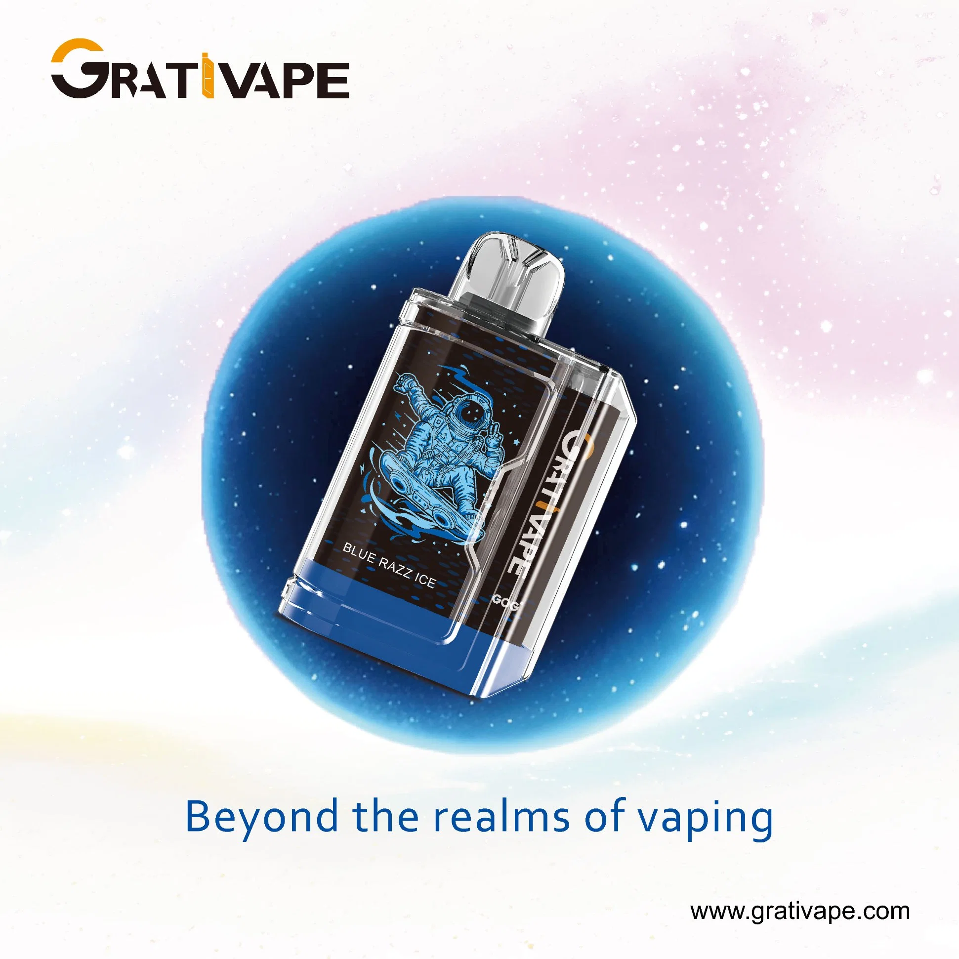 2023 Grativape Gbot 10000 bocanadas nuevo Vape un 5% de la pluma desechable Vanguardia de la nicotina Vape