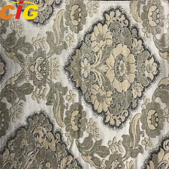 Home Textile Anti - Static Luxury Woven Sofa Fabric