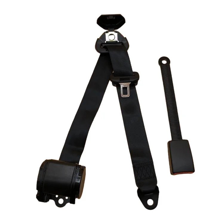 Emergency Locking Three-Point Seat Belt Retractor The Car Attached