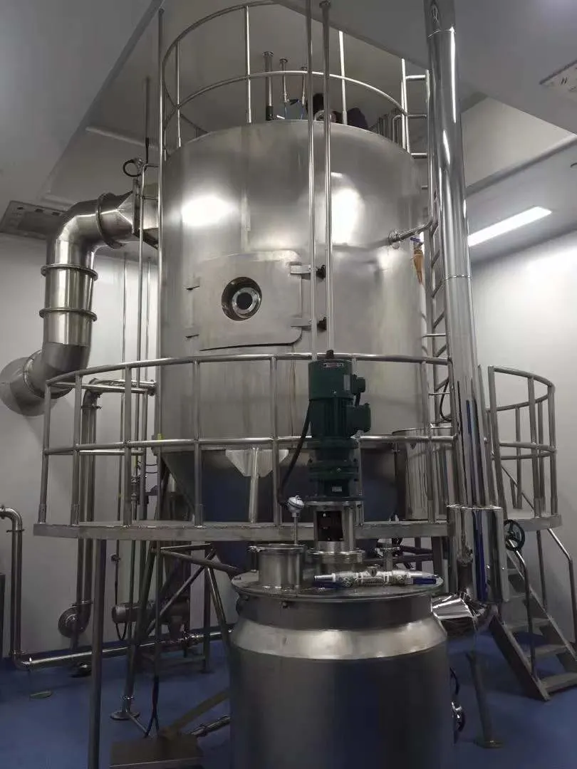 Mini secador Spray de leche en polvo que hace la máquina el secado por atomización de la máquina de leche