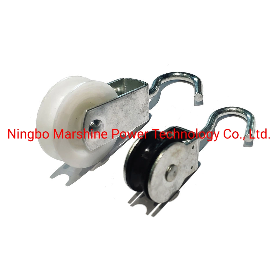 Hanging Hook Wire Exterior Electric Cable Guide Pulley Straight Line Cable Roller