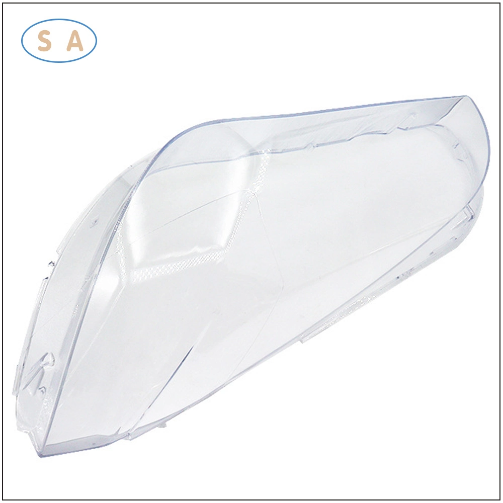 Hot Selling Headlight Lens Cover Auto Plastic Parts Headlight Cover for Audi