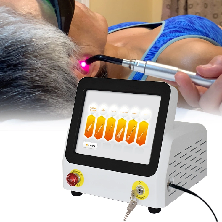 810nm/980nm/1064nm Class 4 Pain Laser Physical Therapy Equipments High Intensity Pain Relief Physiotherapy Laser Equipment