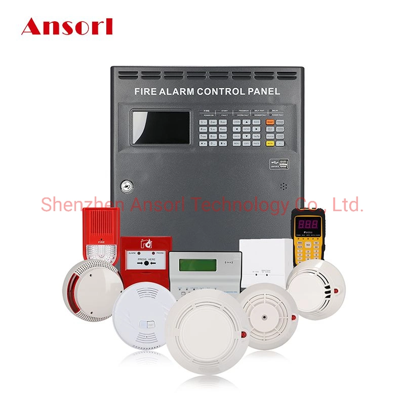 Networkable Fire Home Security Alarm Control System