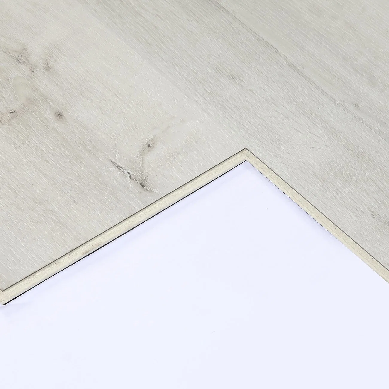 8mm Unilin Clique em vinil do sistema WPC Flooring PVC Engineered Wood Flooring piso em plástico de revestimento UV